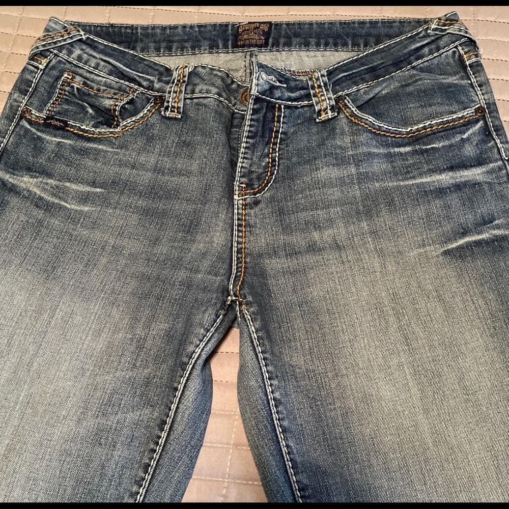 Cowgirl Up Boot Cut Jeans 32x36